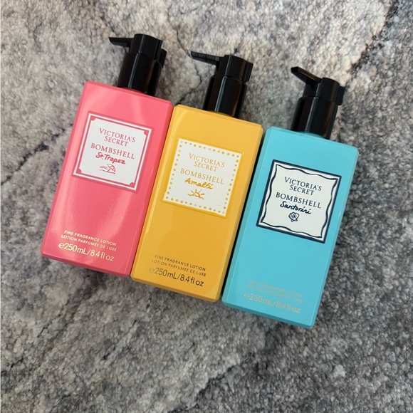 Victoria Secret- bombshell getaway trio- fine fragrance lotion bundle